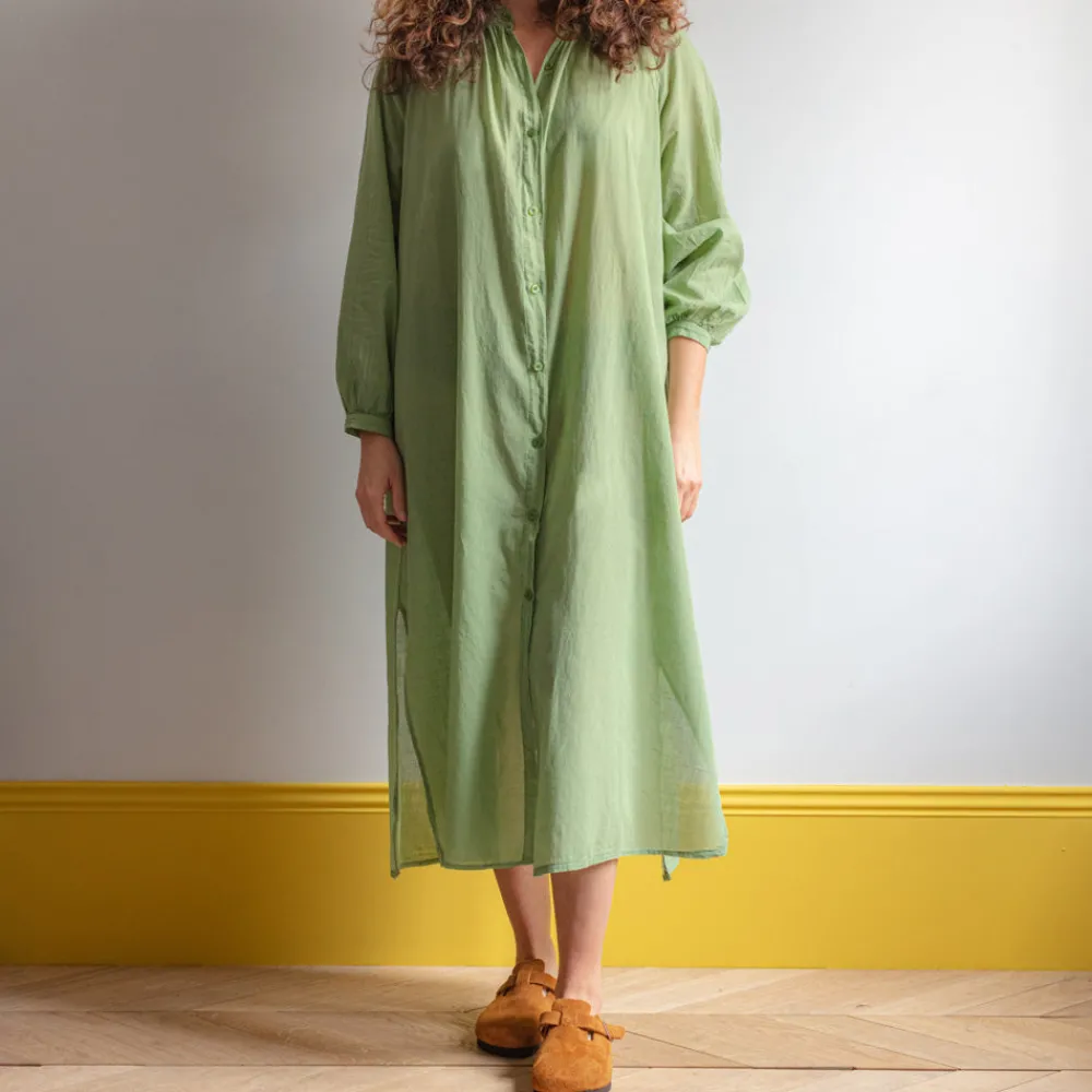 Women J01 Merci - Robe - Vert