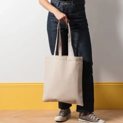 M05 Merci - Sac Tote Bag Gothique Non Merci - Noir