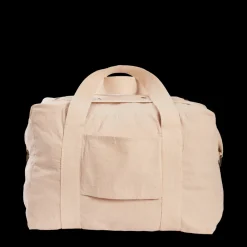 2102 VJ SOURCING Merci - Sac Weekender 2 en canvas - Naturel