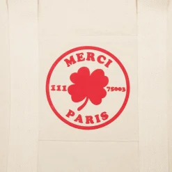 2102 VJ SOURCING Merci - Sac Weekender en canvas - Naturel