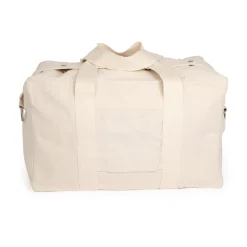 2102 VJ SOURCING Merci - Sac Weekender en canvas - Naturel