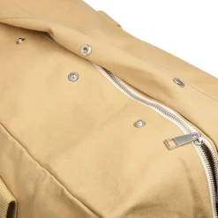 2103 VJ SOURCING Merci - Sac Weekender en canvas - Beige