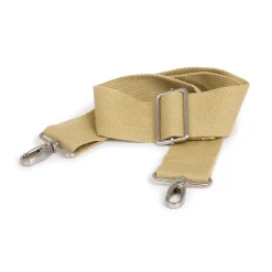 2103 VJ SOURCING Merci - Sac Weekender en canvas - Beige