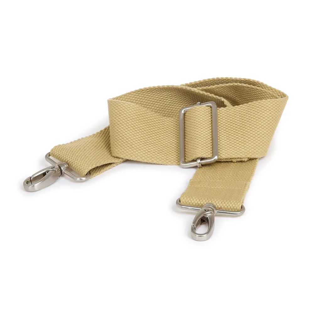 2103 VJ SOURCING Merci - Sac Weekender en canvas - Beige