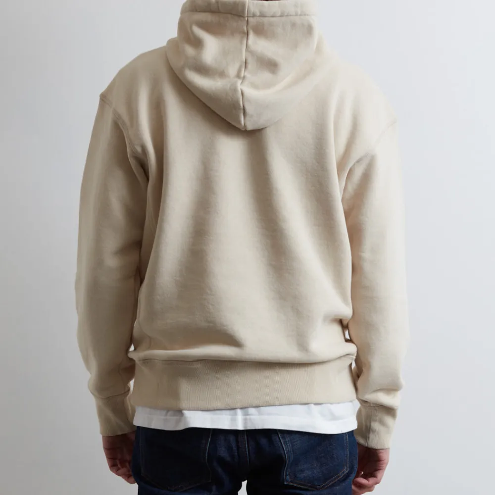 PE01 Merci - Sweat à capuche Lucky - Cream