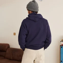 MJ01 Merci - Sweat Robin - Bleu