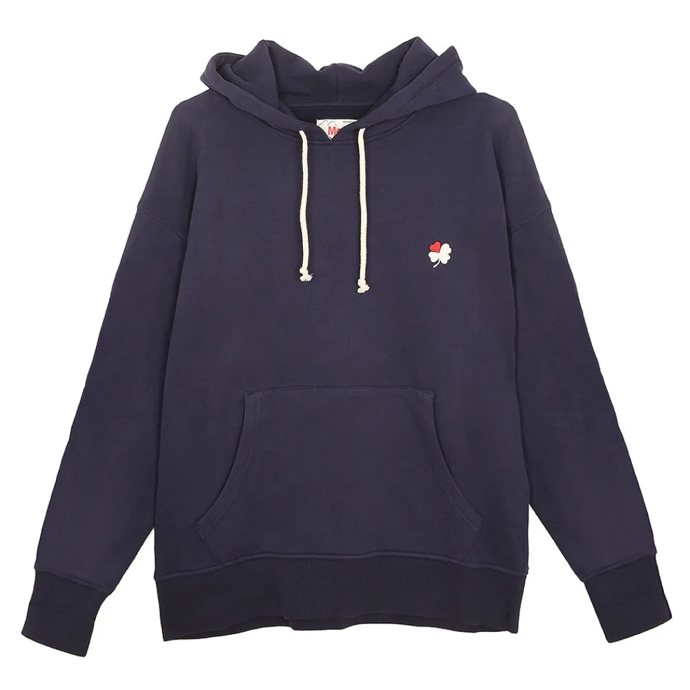 MJ01 Merci - Sweat Robin - Bleu