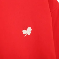 MJ01 Merci - Sweat Robin - Rouge