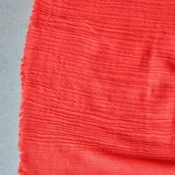 Women MERCI - Étole en laine - Orange