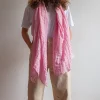 Women J01 Merci - Étole Légère - Rose