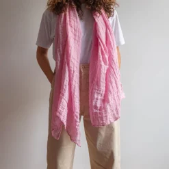 Women J01 Merci - Étole Légère - Rose