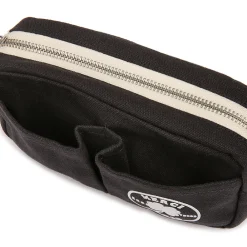 2104 VJ SOURCING Merci - Trousse en canvas Weekender - Noir