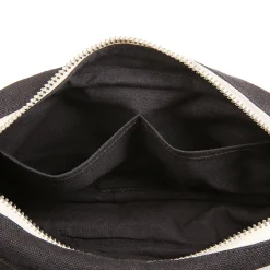 2104 VJ SOURCING Merci - Trousse en canvas Weekender - Noir