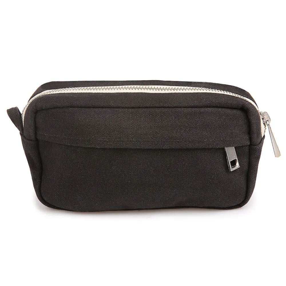 2104 VJ SOURCING Merci - Trousse en canvas Weekender - Noir