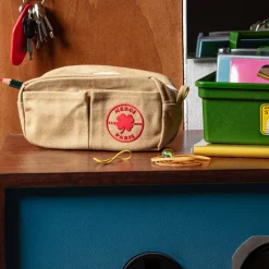 2103 VJ SOURCING Merci - Trousse en canvas Weekender - Beige
