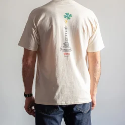 Women M05 Merci - T-Shirt Bastille - Ecru