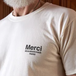 MERCI - T-shirt 111 - Logo Noir