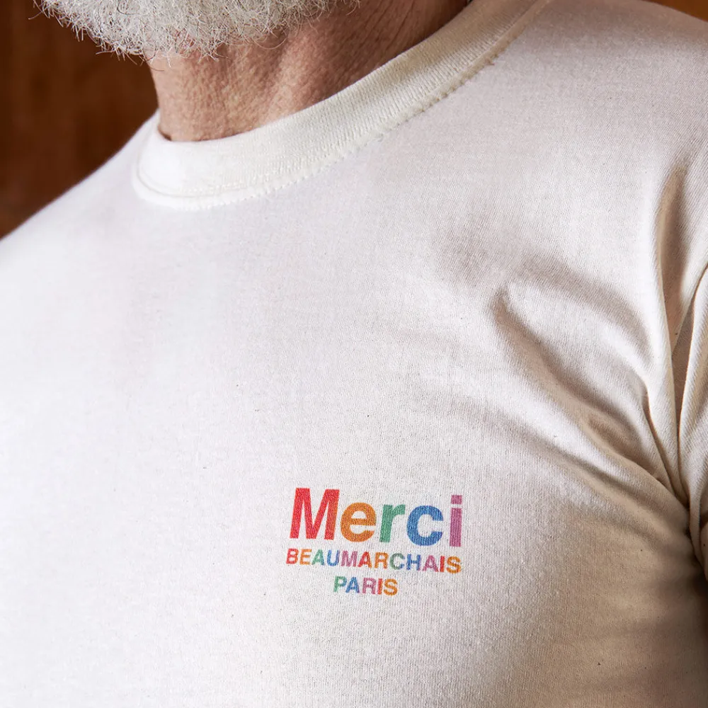 MERCI - T-shirt 111 - Logo Multicolor