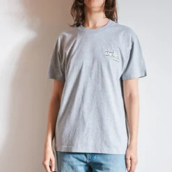 Women BS01 Merci - T-Shirt Non Merci - Gris