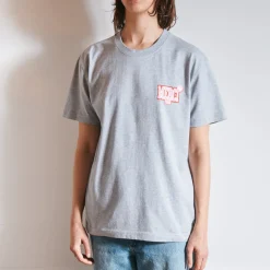 Women BS01 Merci - T-Shirt Non Merci College - Gris