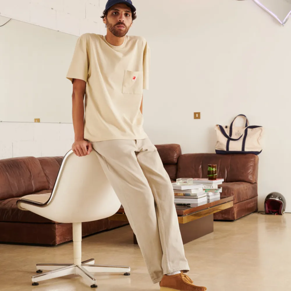 MJ01 Merci - T-Shirt Vadim - Beige