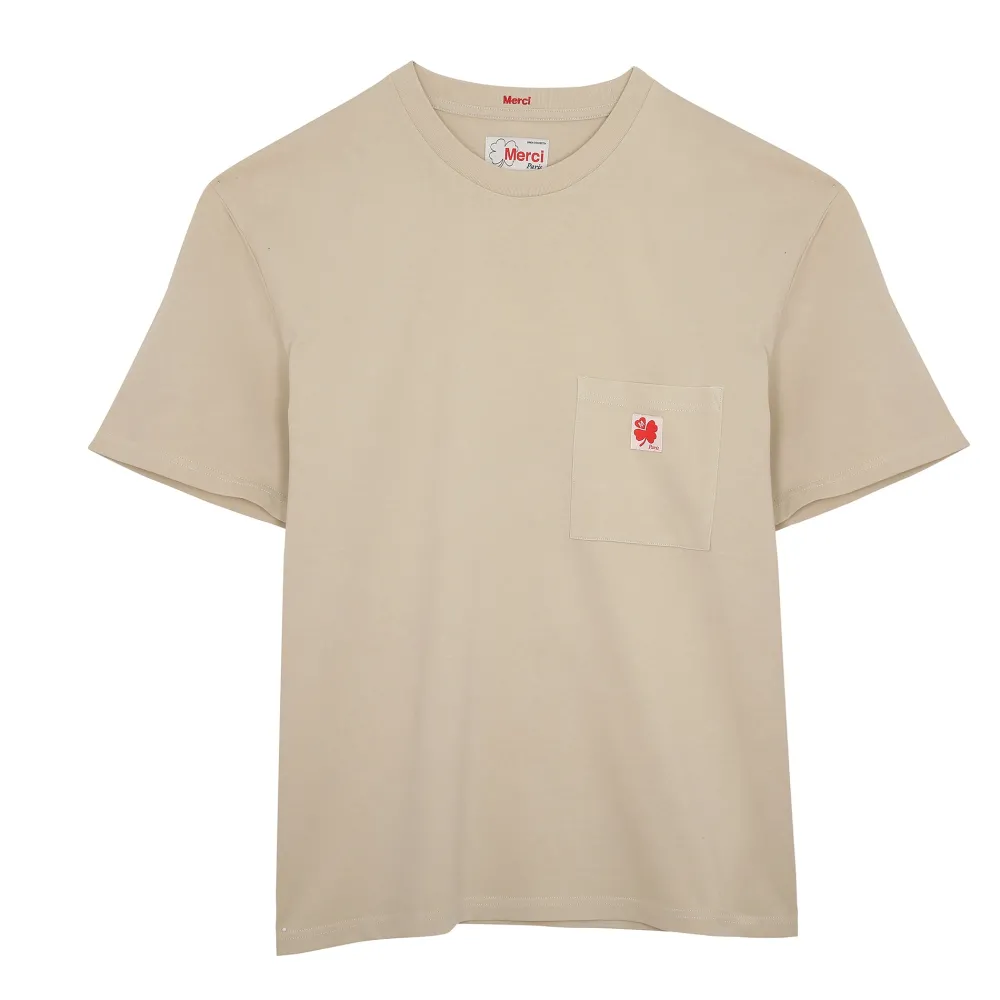 MJ01 Merci - T-Shirt Vadim - Beige