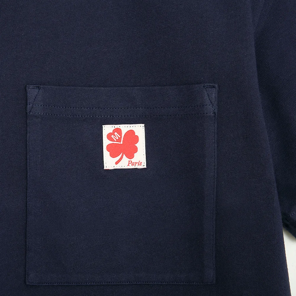 MJ01 Merci - T-Shirt Vadim - Bleu