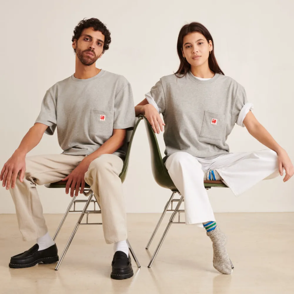 MJ01 Merci - T-Shirt Vadim - Gris