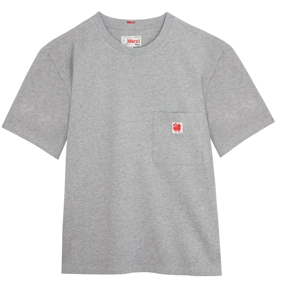 MJ01 Merci - T-Shirt Vadim - Gris
