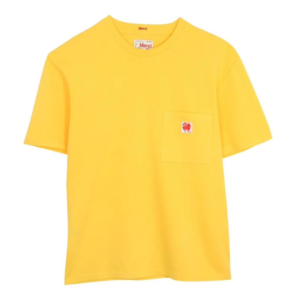 MJ01 Merci - T-Shirt Vadim - Jaune