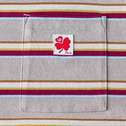 MJ01 Merci - T-Shirt Vadim Stripes - Moka