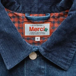 Women MJ01 Merci - Veste Marvin - Bleu