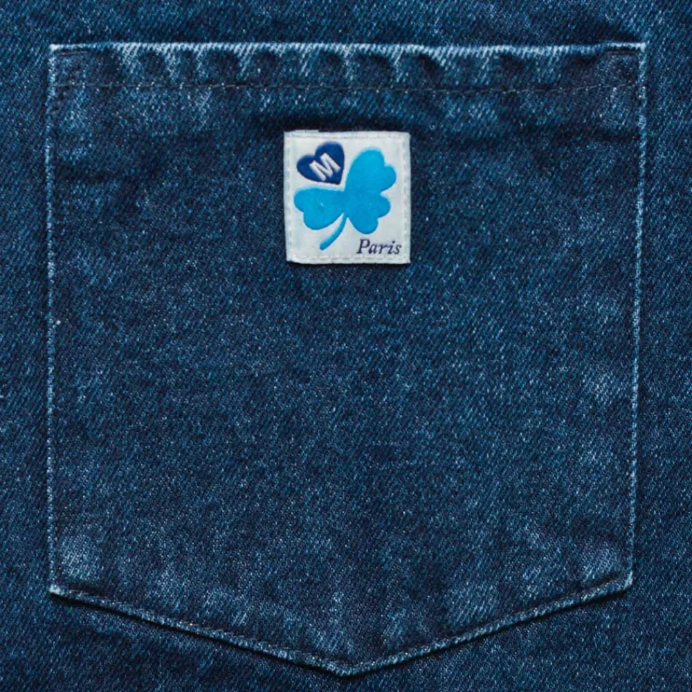 Women MJ01 Merci - Veste Marvin - Bleu