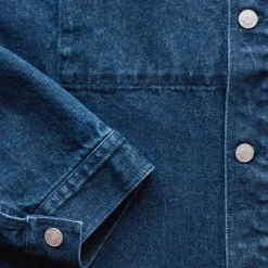 Women MJ01 Merci - Veste Marvin - Bleu