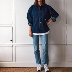 Women MJ01 Merci - Veste Marvin - Bleu