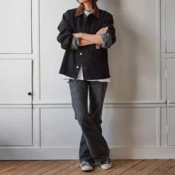Women MJ01 Merci - Veste Marvin - Noir