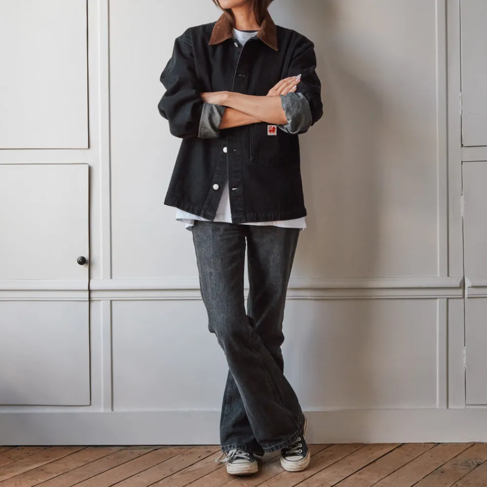 Women MJ01 Merci - Veste Marvin - Noir
