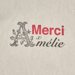 Women M05 Merci x Amélie Grataloup - T-Shirt - Ecru