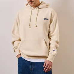 Women CHAMPION Merci x - Sweat à Capuche - Beige