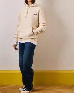 Women CHAMPION Merci x - Sweat à Capuche - Beige