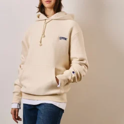 Women CHAMPION Merci x - Sweat à Capuche - Beige