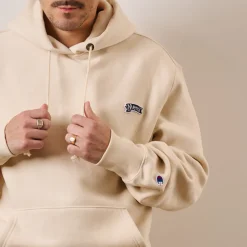 Women CHAMPION Merci x - Sweat à Capuche - Beige