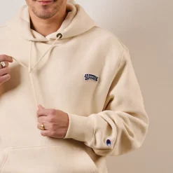 Women CHAMPION Merci x - Sweat à Capuche - Beige