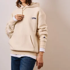 Women CHAMPION Merci x - Sweat à Capuche - Beige