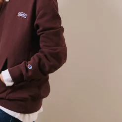 Women CHAMPION Merci x - Sweat à Capuche - Marron