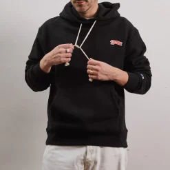 Women Champion Merci x - Sweat à Capuche Merci - Noir