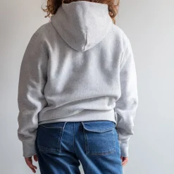 Women Champion Merci x - Sweat à Capuche Merci - Gris