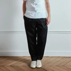 Cookman Merci x - Pantalon Solid - Noir