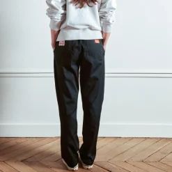 Cookman Merci x - Pantalon Solid - Noir