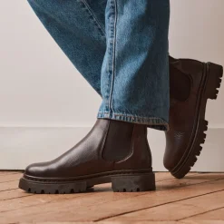 Women Hudson London Merci x - Bottines Blake - Marron